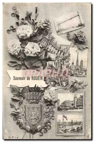 Cartes postales Souvenir de Rouen Agneau