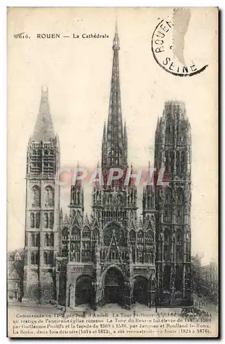 Cartes postales Souvenir La Cathedrale