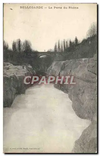 Cartes postales Bellegarde La Perte du Rhone