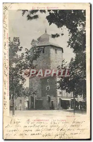 Cartes postales La Haute Garonne Monterjeau Le Clocher