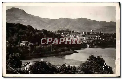 Ansichtskarte AK Cote Basque Hendaye La vieille Ville et la Bidassoa