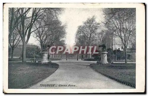 Cartes postales Toulouse Grand Rond