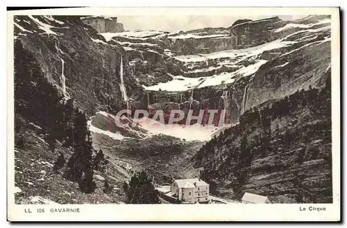 Cartes postales Gavarnie Le Cirque