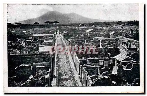 Ansichtskarte AK Pompei Panorama Vue Generale