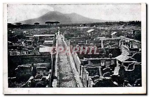 Cartes postales Pompei Panorama Vue Generale