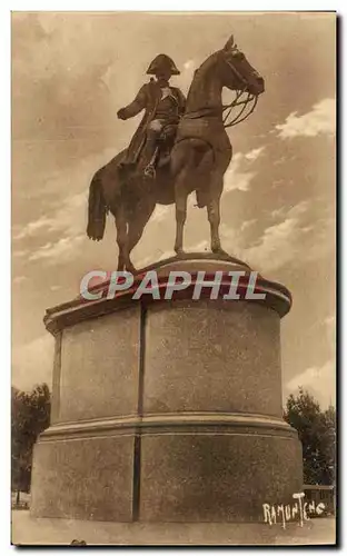 Ansichtskarte AK La Roche Sur Yon Statue de Napoleon 1er