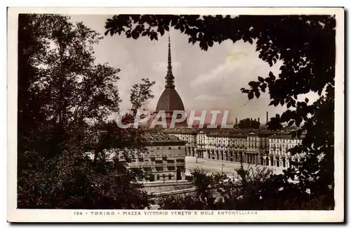 Cartes postales Torino Piazza Vittorio Veneto e Mole Antonelliana