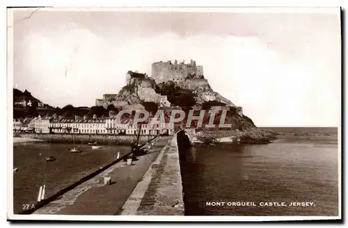 Cartes postales Mont Orgueil Castle Jersey