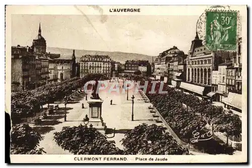 Cartes postales Clermont Ferrand Place de Jaude