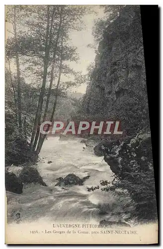 Cartes postales L&#39Auvergne Pittoresque Les Gorges de la Gouse pres Saint Nectaire