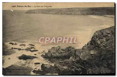 Cartes postales La Pointe du Raz La Baie des Trepasses
