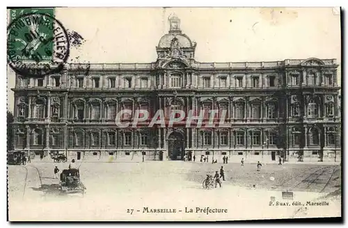 Cartes postales Marseille La Prefecture