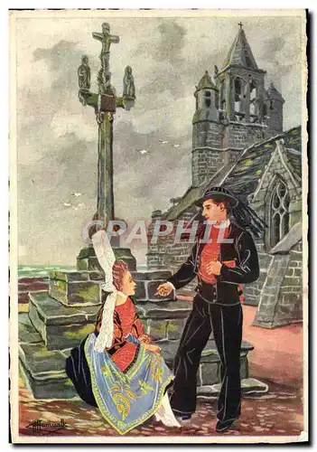 Cartes postales Saint Guenole Penmarch Notre Dame De La Joie