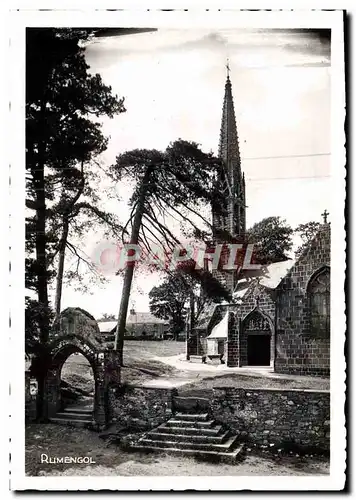 Cartes postales moderne Rumengol Eglise de ND de Tout Remede Remedoll