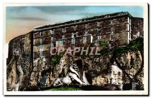 Cartes postales moderne Belefort Le Chateau et le Lion