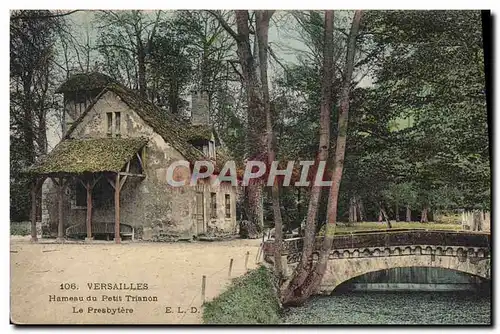 Cartes postales Versailles Hameau du Petit Trianon Le Presbytere