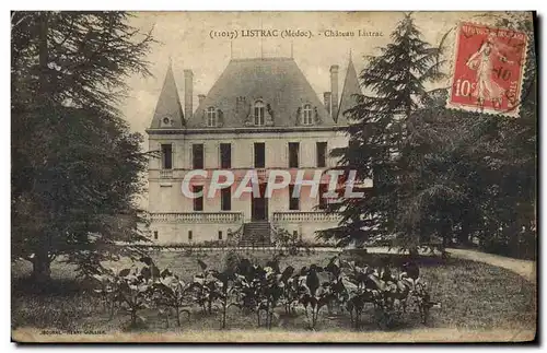 Cartes postales Listrac Chateau Lastrac