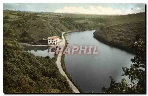 Cartes postales moderne Chantonnay Le Moulin Neuf et le Lac Paradis des Pecheurs Hotel Restaurant