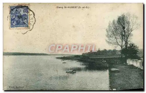 Cartes postales Etang Saint Hubert