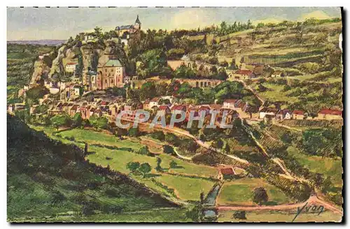 Cartes postales Rocamadour Vue Generale