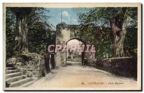 Ansichtskarte AK Guerande Porte Bizienne