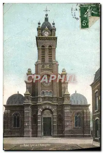 Cartes postales Roubaix Eglise du St Redempteur