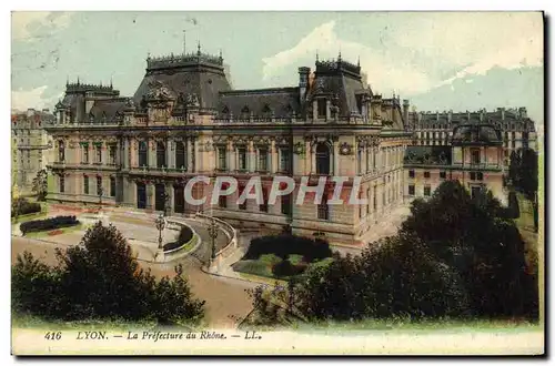 Cartes postales Lyon La Prefecture du Rhone