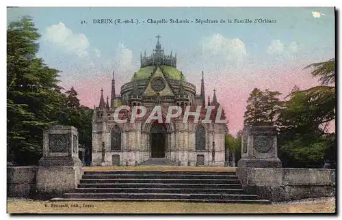 Ansichtskarte AK Dreux Chapelle Saint Louis Sepulture de la Famille d&#39Orleans
