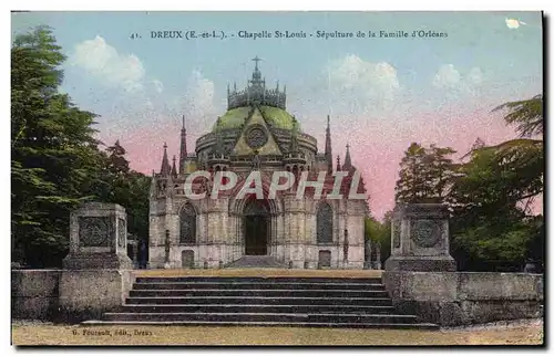 Cartes postales Dreux Chapelle Saint Louis Sepulture de la Famille d&#39Orleans