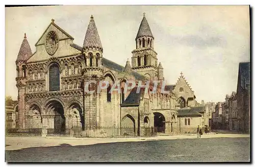 Cartes postales Poitiers Eglise Notre Dame la Grande