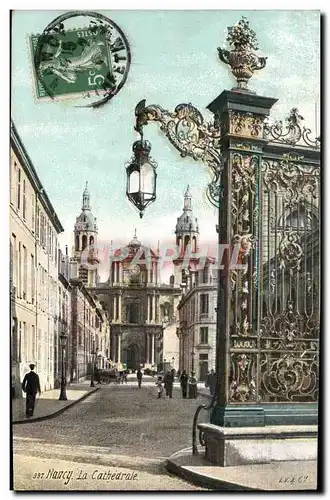 Cartes postales Nancy La Cathedrale