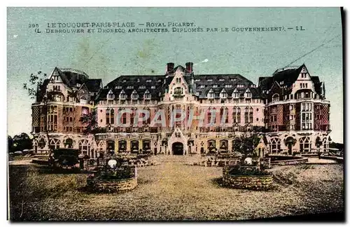 Cartes postales Le Touquet Paris Plage Royal Picardy