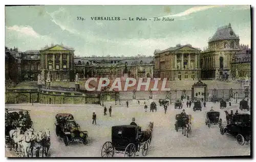 Cartes postales Versailles Le Palais