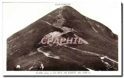 Cartes postales Le Puy de Sancy