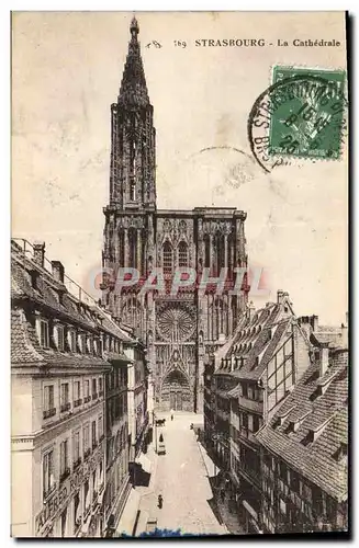 Cartes postales Strasbourg La Cathedrale