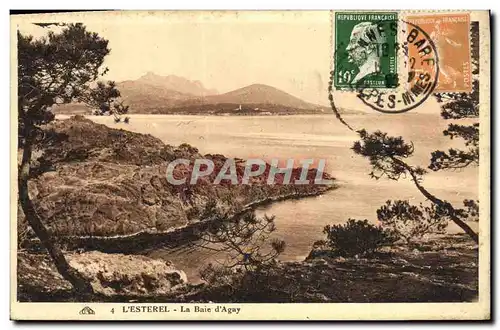 Cartes postales L'Esterel La Baie d'Agay