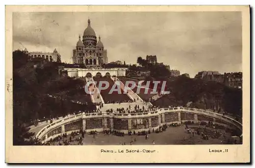 Cartes postales Paris Le Sacre Coeur