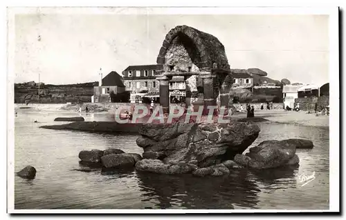 Cartes postales Ploumanach Oratoire St Guirec Patron des jeunes filles a marier