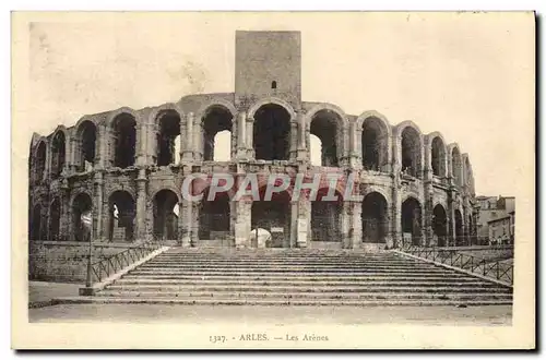 Cartes postales Arles Les Arenes