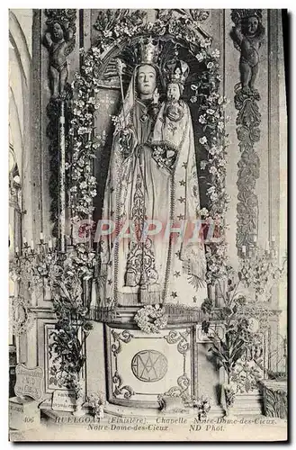 Ansichtskarte AK Huelgoat Chapelle Notre Dame des Cieux