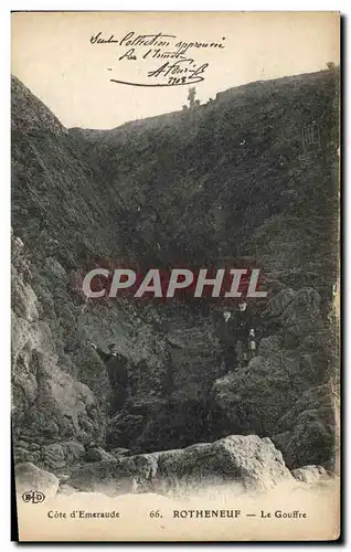 Cartes postales Rotheneuf Le Gouffre