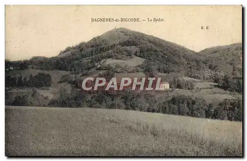 Cartes postales Bagneres de Bigorre Le Bedat