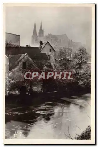 Cartes postales moderne Chartres Matinee de printemps sur les bords de l&#39Eure