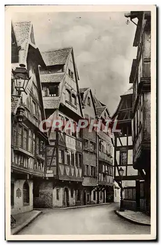 Cartes postales Strasbourg Un Coin de la Petite France