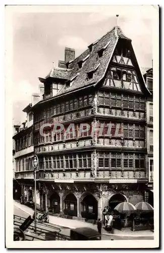 Cartes postales Strasbourg Maison Kammerzell