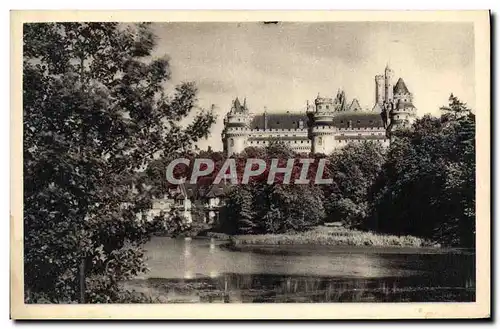 Cartes postales Chateau De Pierefonds