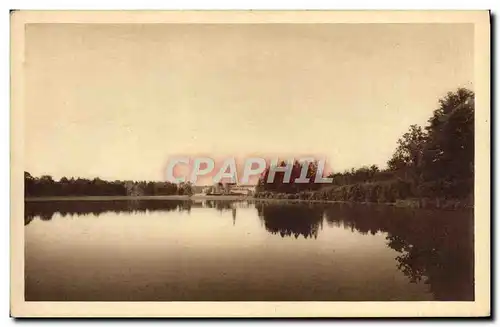 Cartes postales Abbaye de la Grande Trappe Etang du Martinet