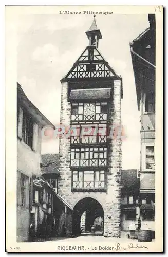 Cartes postales Riquewihr Le Dolder