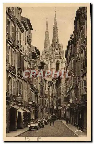 Cartes postales Bayonne Rue du Port Neuf