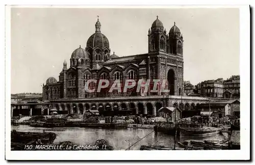 Cartes postales moderne Marseille La Cathedrale